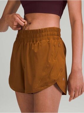 lululemon athletica Women’s Ochre Athletic Run Short